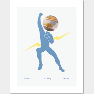 Stars & Gods - Jupiter Posters and Art